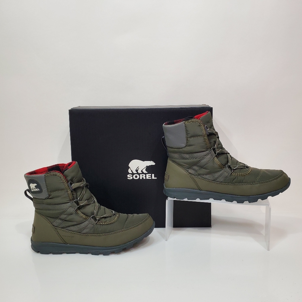 🆕️ Sorel Whitney Short Lace Waterproof Boots
